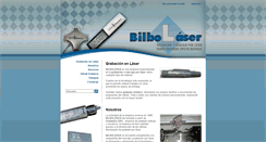 Desktop Screenshot of bilbolaser.com